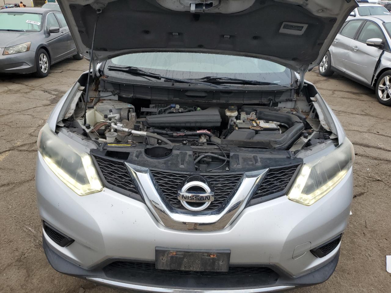 2014 Nissan Rogue S VIN: 5N1AT2MV5EC754462 Lot: 81492785