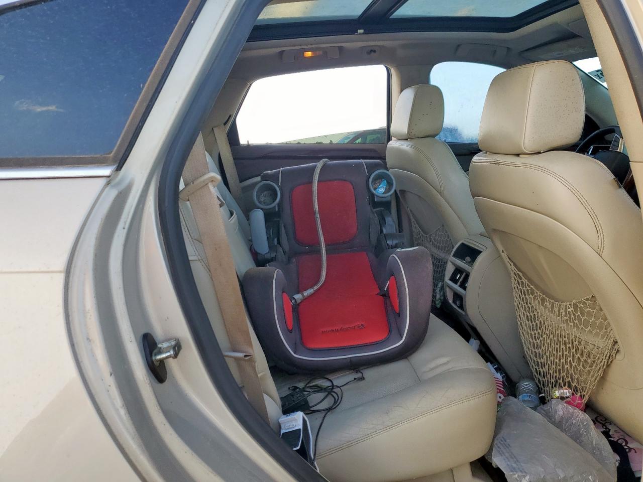 2010 Cadillac Srx Performance Collection VIN: 3GYFNJE42AS571507 Lot: 83887915