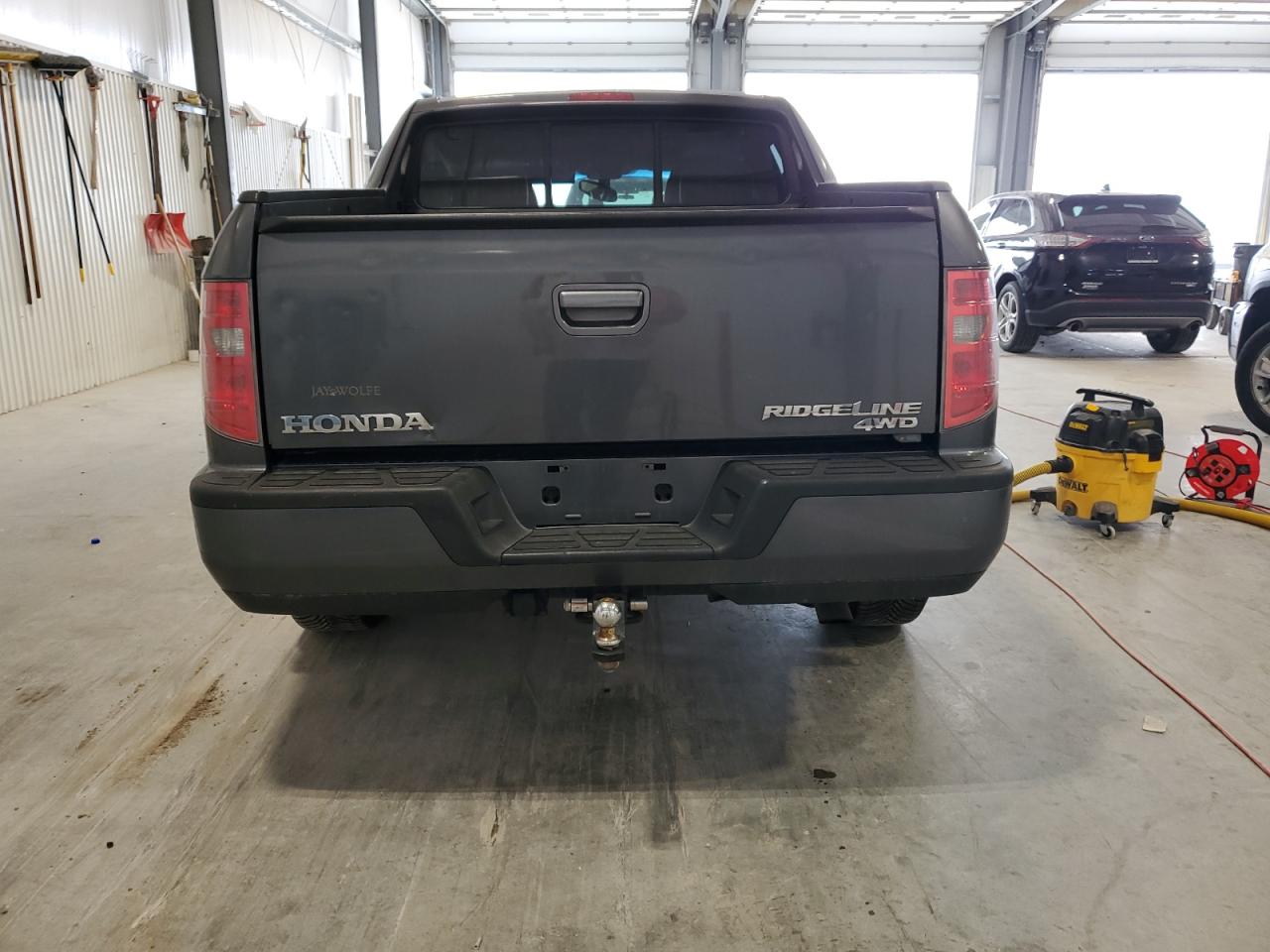 2011 Honda Ridgeline Rtl VIN: 5FPYK1F5XBB006552 Lot: 84037425