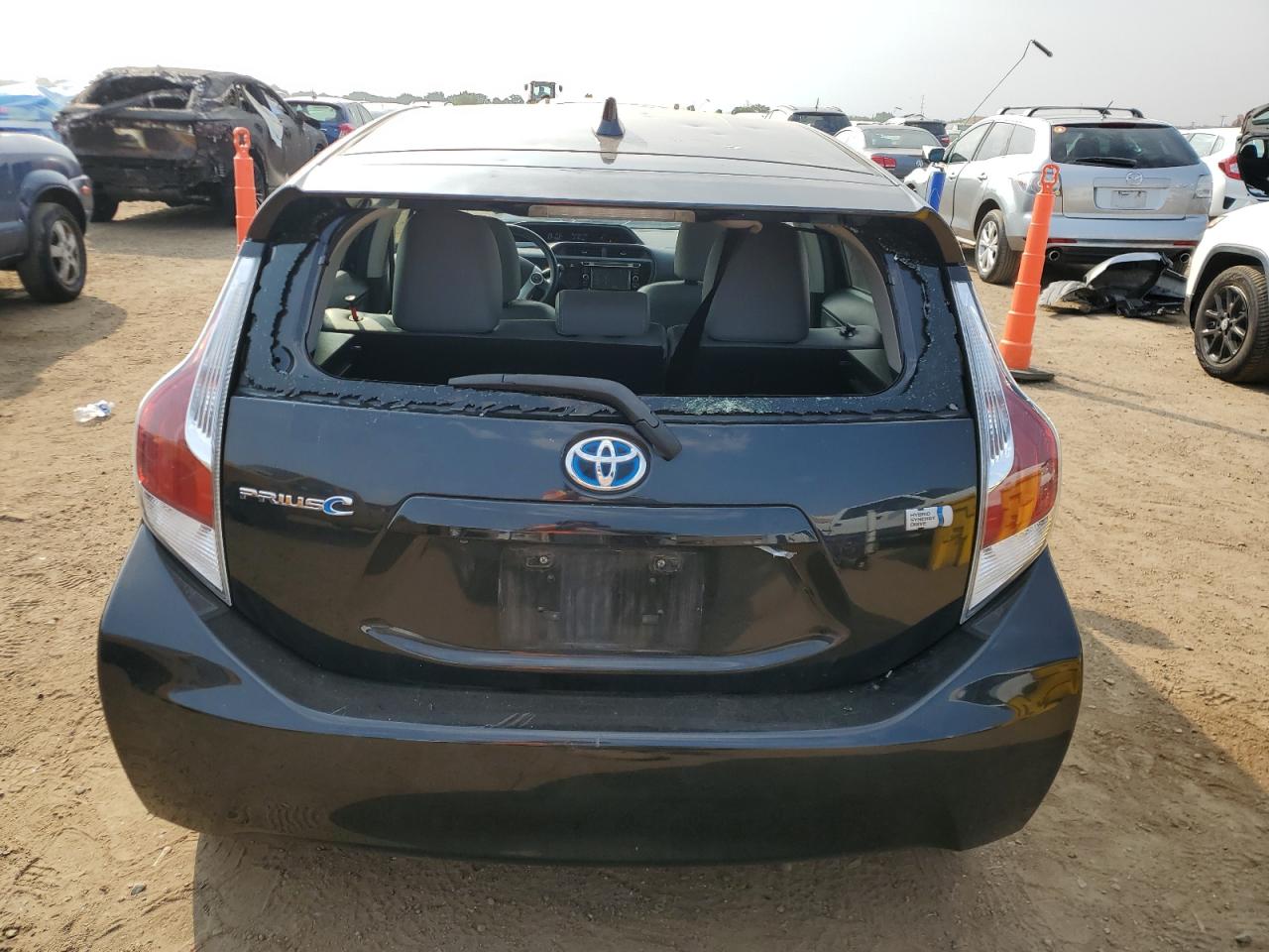2015 Toyota Prius C VIN: JTDKDTB38F1091379 Lot: 67936325