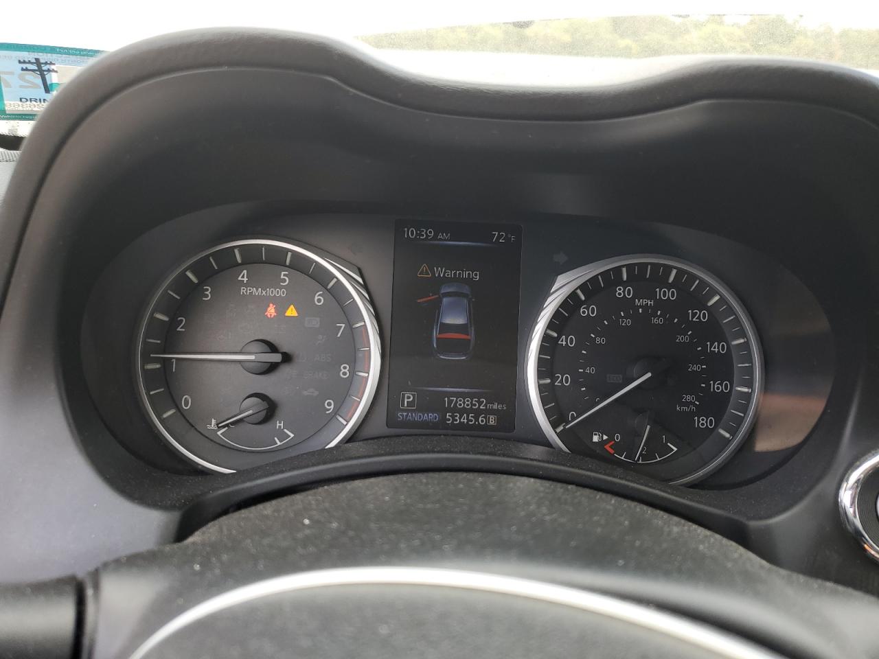 2018 Infiniti Q50 Luxe VIN: JN1EV7AR2JM440084 Lot: 70596195