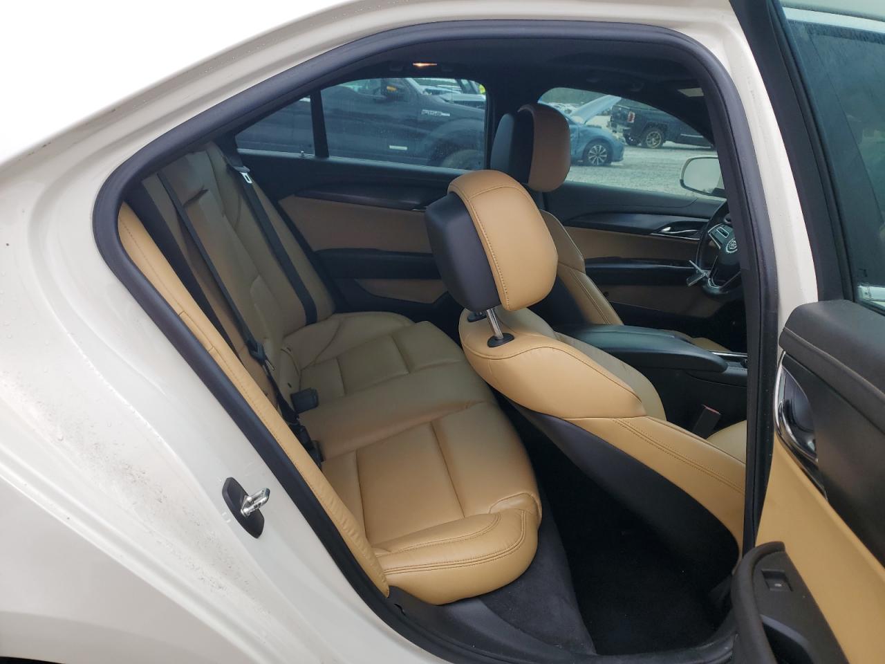 2013 Cadillac Ats VIN: 1G6AA5RX6D0151836 Lot: 84442425