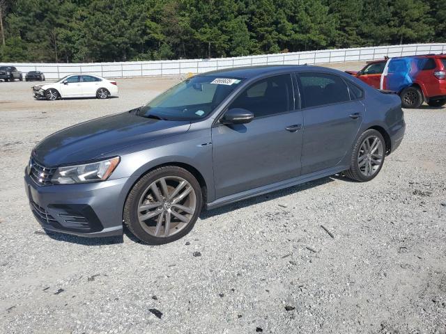  VOLKSWAGEN PASSAT 2018 Черный