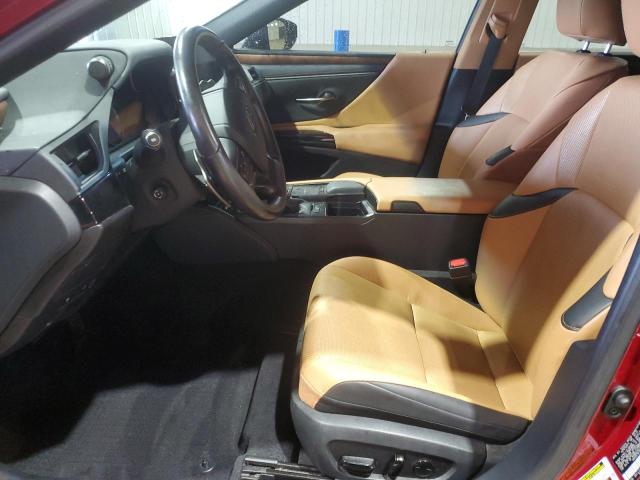  LEXUS ES350 2022 Красный