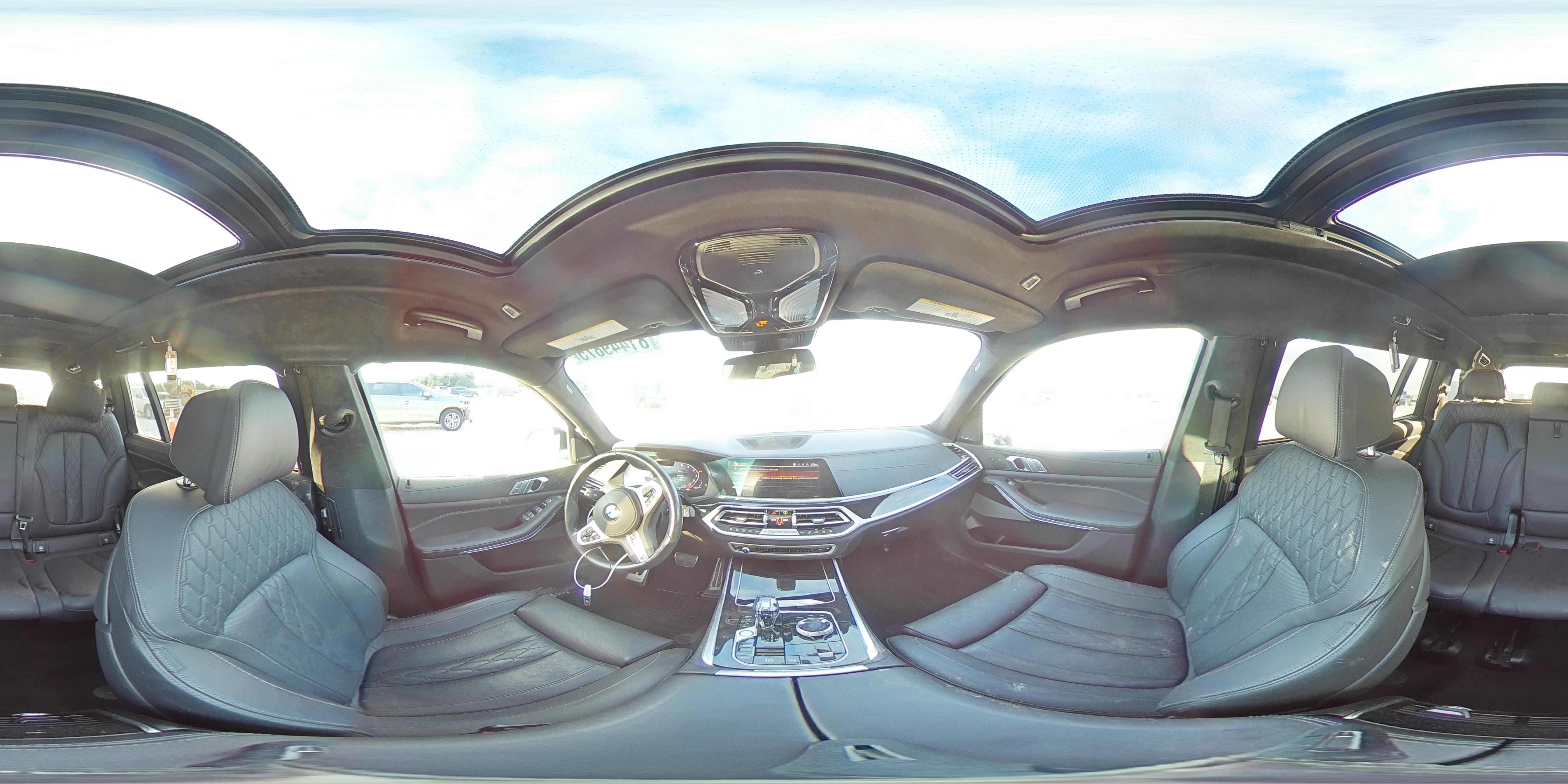 2021 BMW X7 M50I VIN: 5UXCX6C0XM9E86102 Lot: 81449875