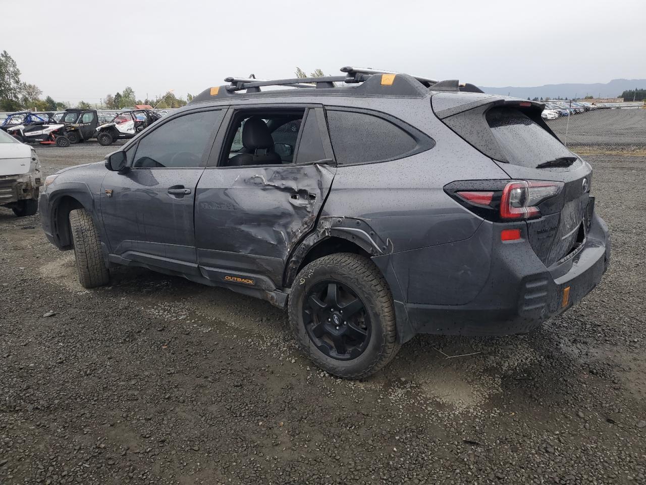 2022 Subaru Outback Wilderness grey null gas 4S4BTGUD4N3118561 photo #3