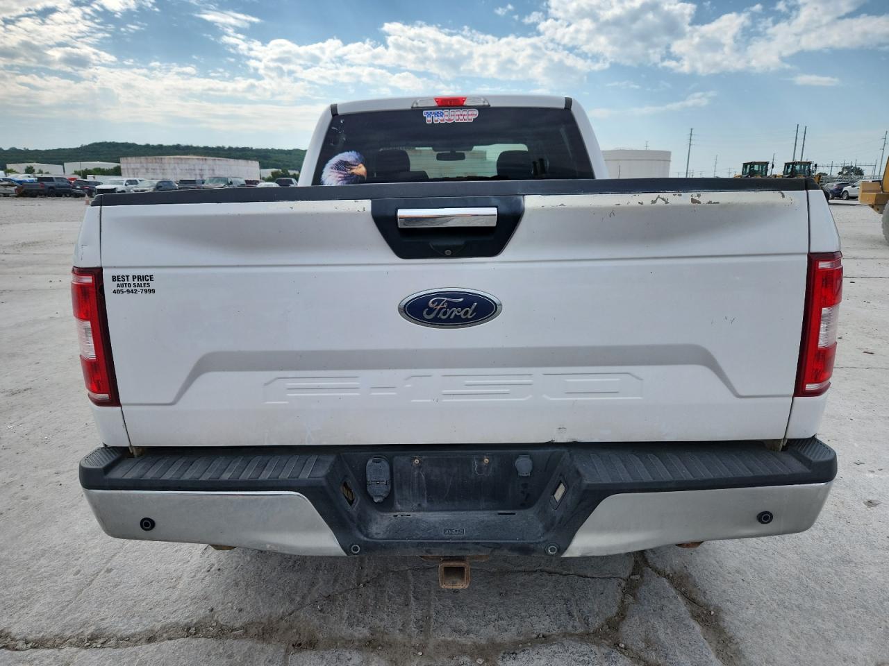 2018 Ford F150 Supercrew VIN: 1FTFW1E58JKE94472 Lot: 80115335