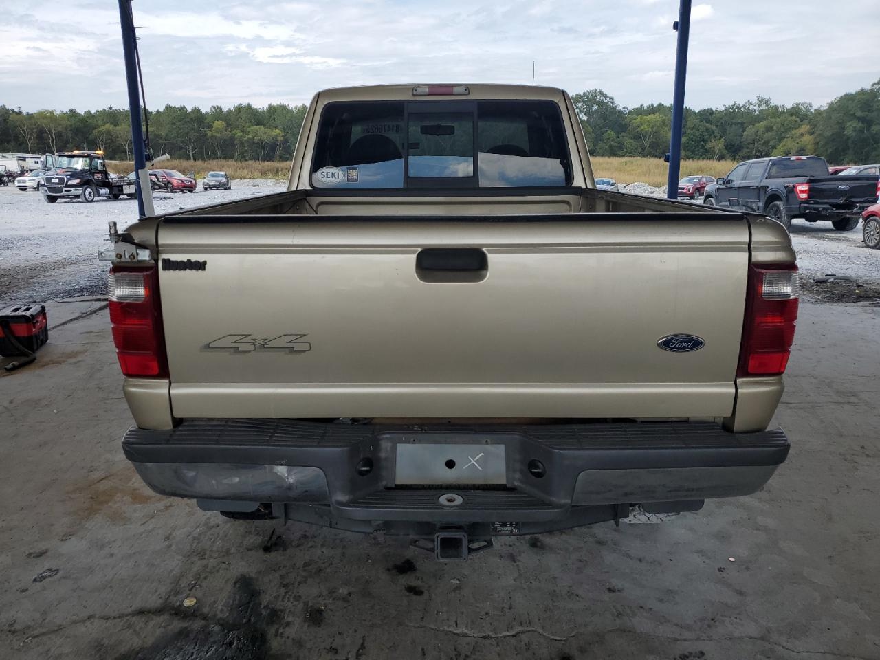 2002 Ford Ranger Super Cab VIN: 1FTZR45E12TA39805 Lot: 81476625