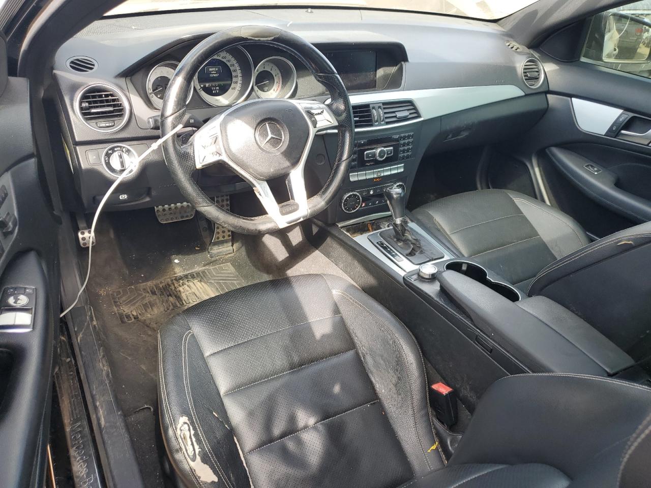 2013 Mercedes-Benz C 250 VIN: WDDGJ4HB7DF974205 Lot: 80017355