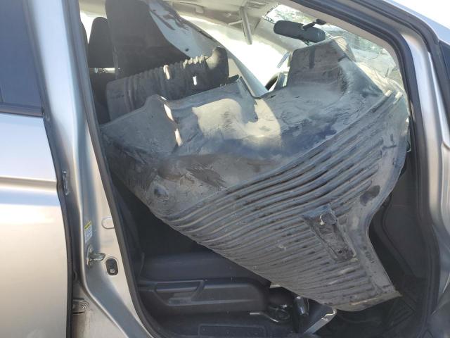 HONDA FIT 2015 Silver