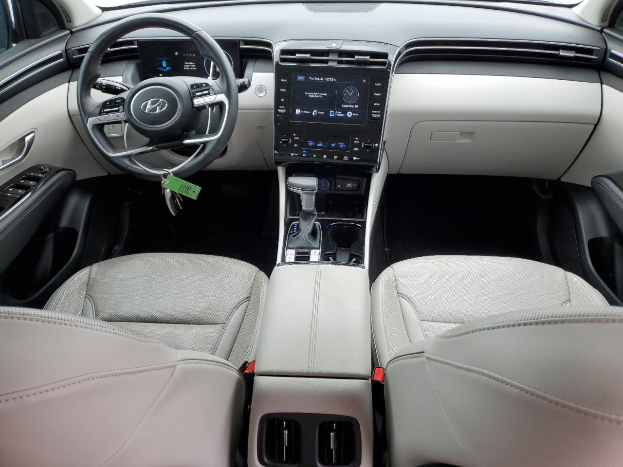 2022 Hyundai Tucson Sel VIN: 5NMJC3AE5NH009985 Lot: 84622225