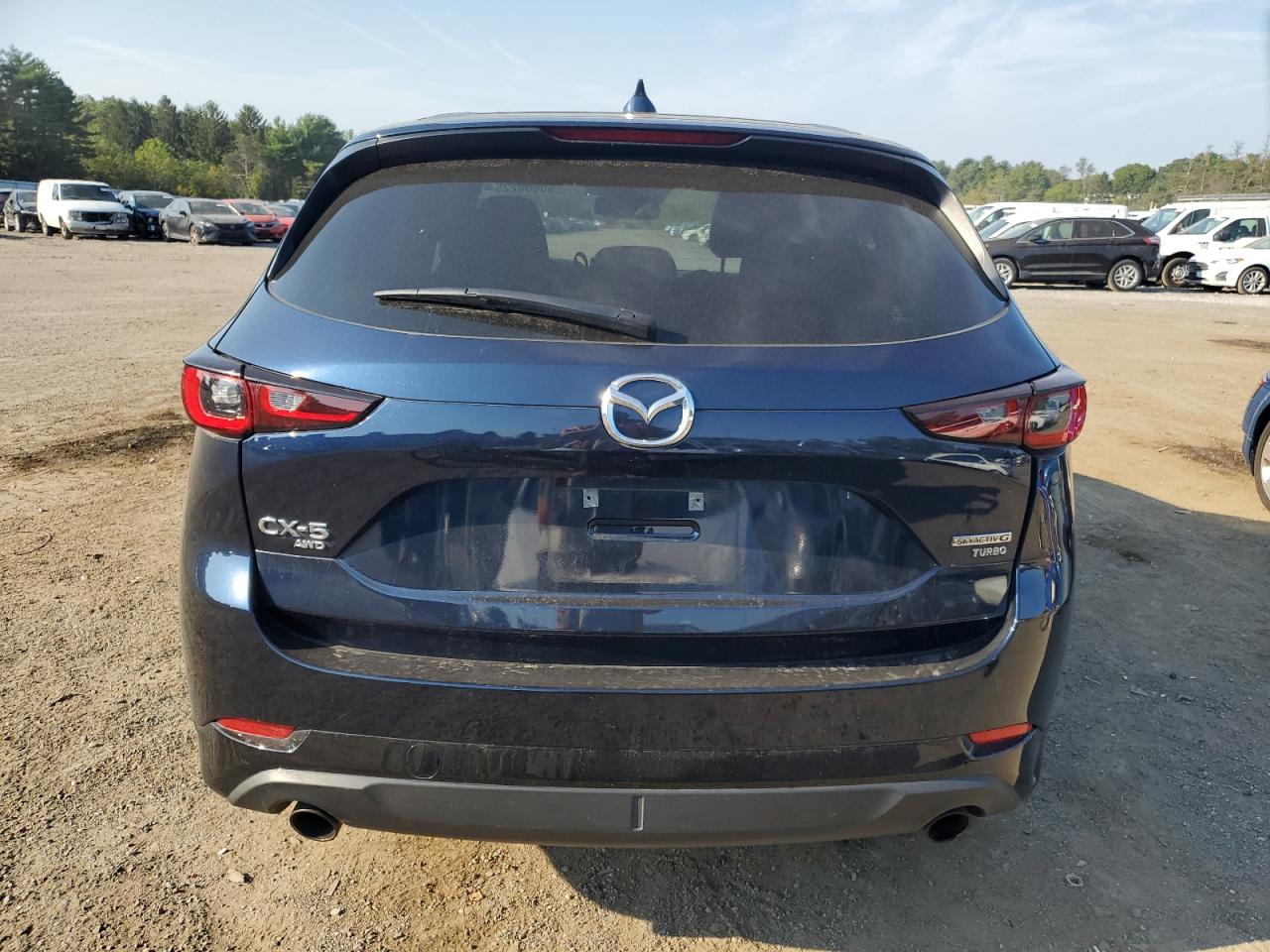 2024 Mazda Cx-5 Premium VIN: JM3KFBDY1R0365763 Lot: 80606225