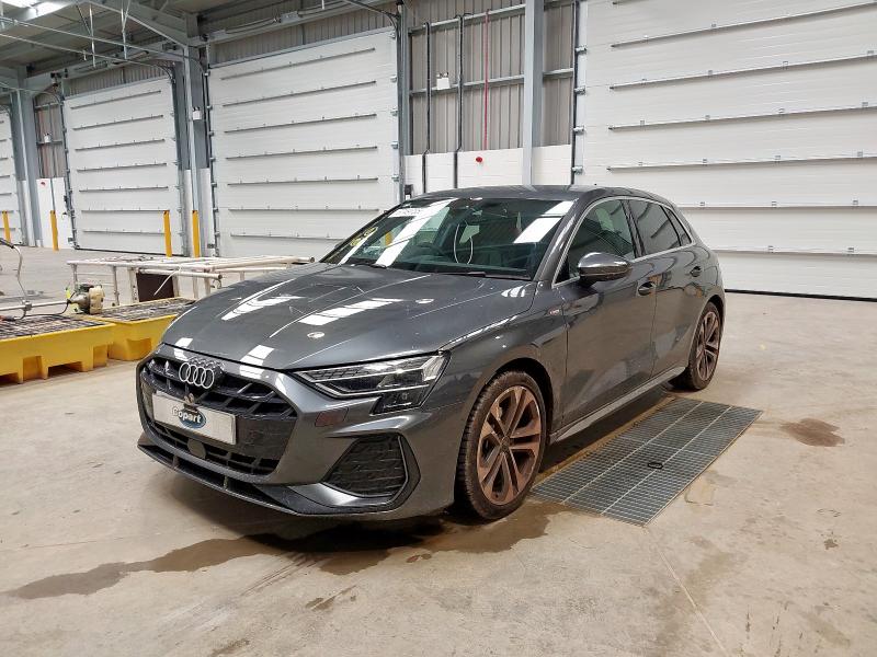 2025 AUDI A3 S LINE 35 TFSI MHEV S-  for sale at Copart CORBY