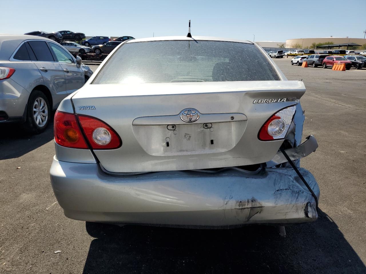 2003 Toyota Corolla Ce VIN: 1NXBR38E03Z080991 Lot: 71499295