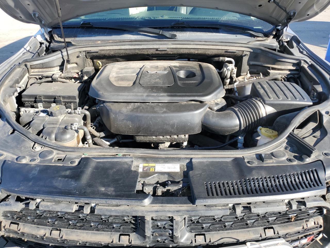 2018 Dodge Durango Gt VIN: 1C4RDJDG7JC345471 Lot: 71932535