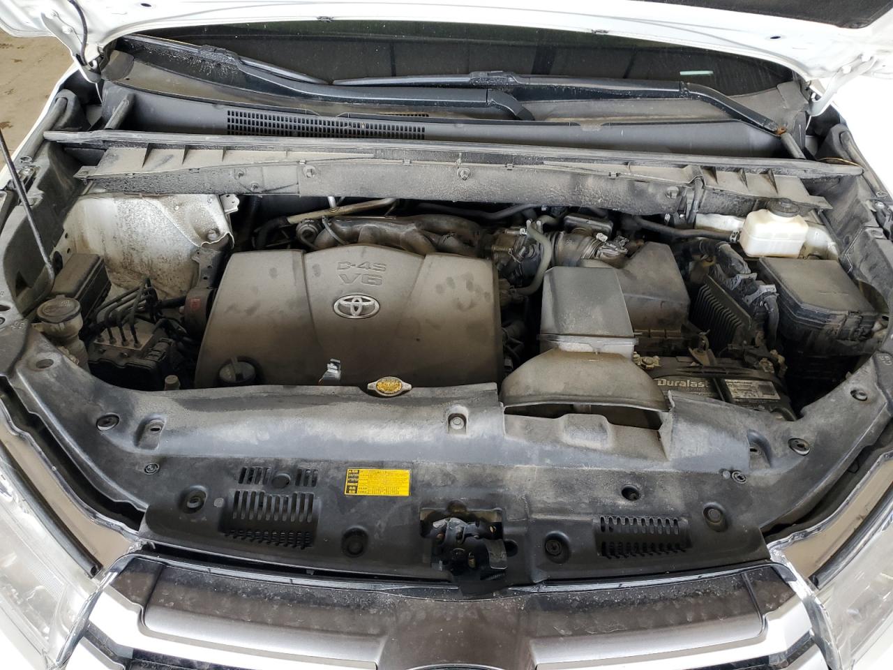 2017 Toyota Highlander Se VIN: 5TDJZRFH4HS421370 Lot: 81605305