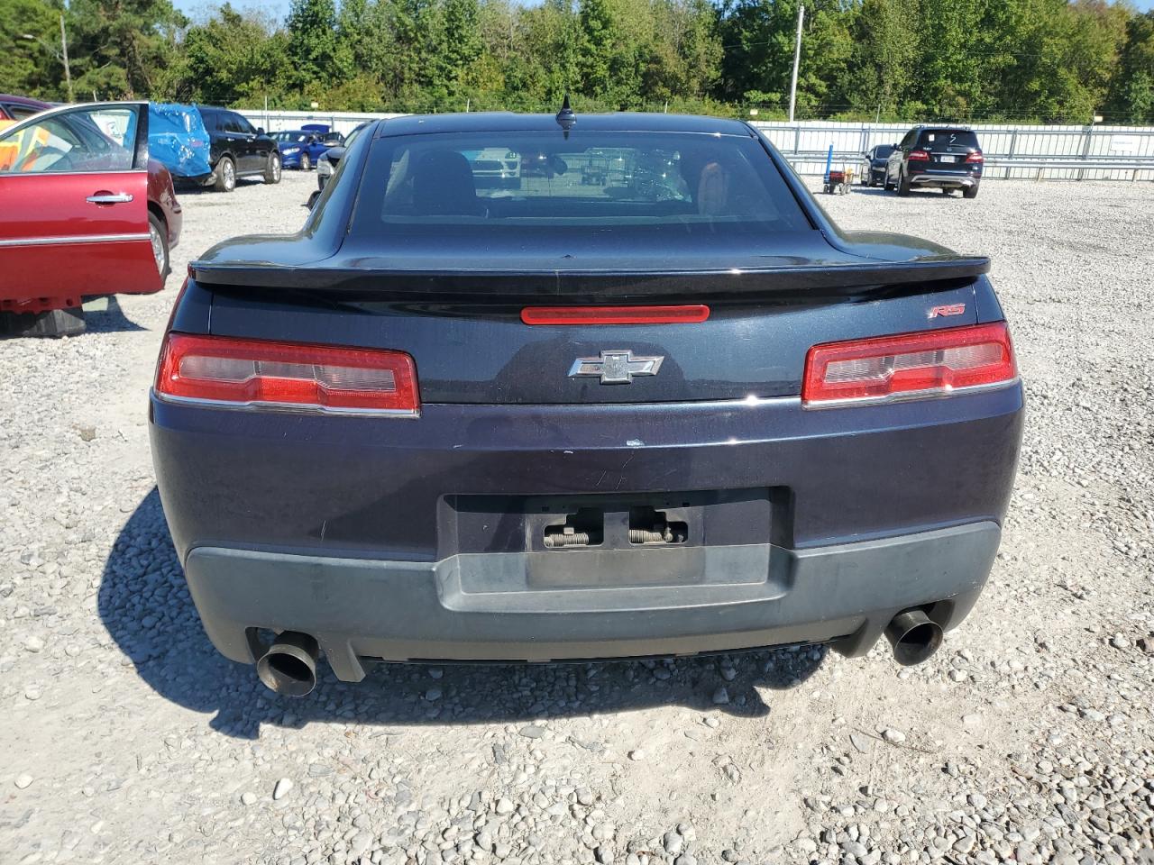 2014 Chevrolet Camaro Lt VIN: 2G1FB1E38E9168603 Lot: 84775455