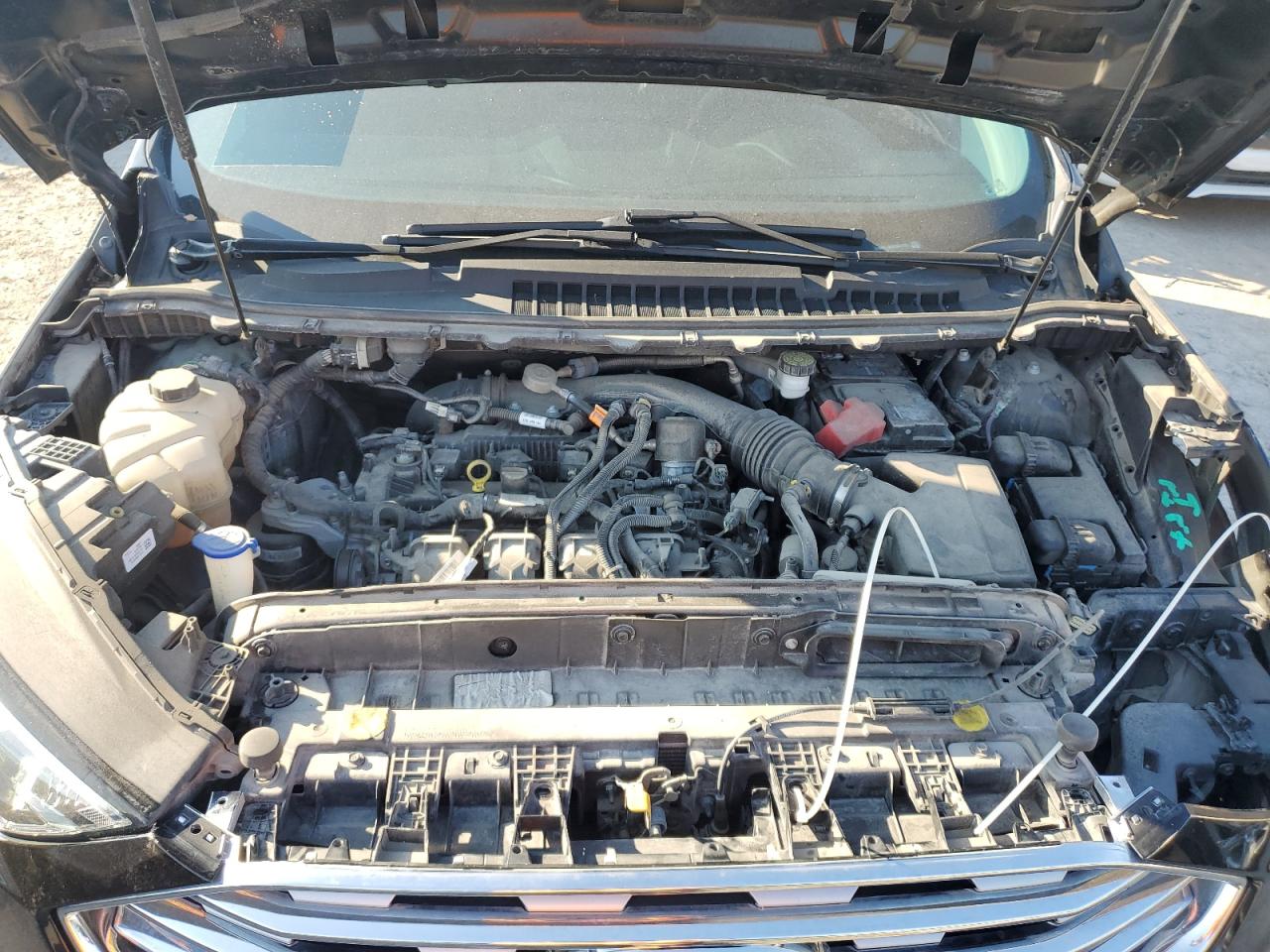 2021 Ford Edge Sel VIN: 2FMPK4J99MBA47282 Lot: 81297025