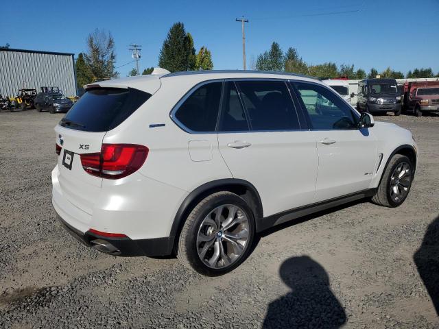 BMW X5 2018 Белы