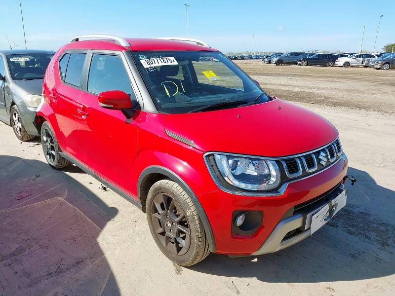 2022 SUZUKI IGNIS SZ5 DUALJET MHEV CV 