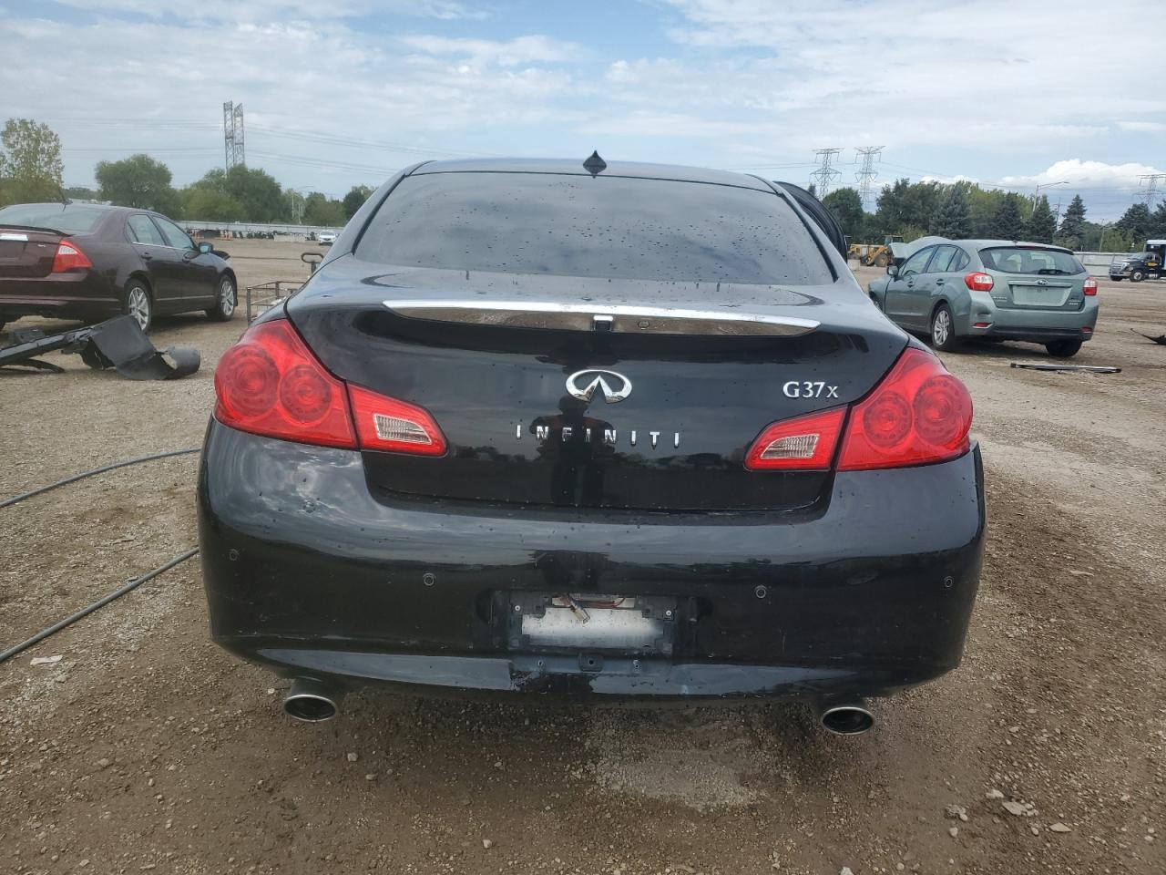 2013 Infiniti G37 VIN: JN1CV6AR3DM358418 Lot: 81526615