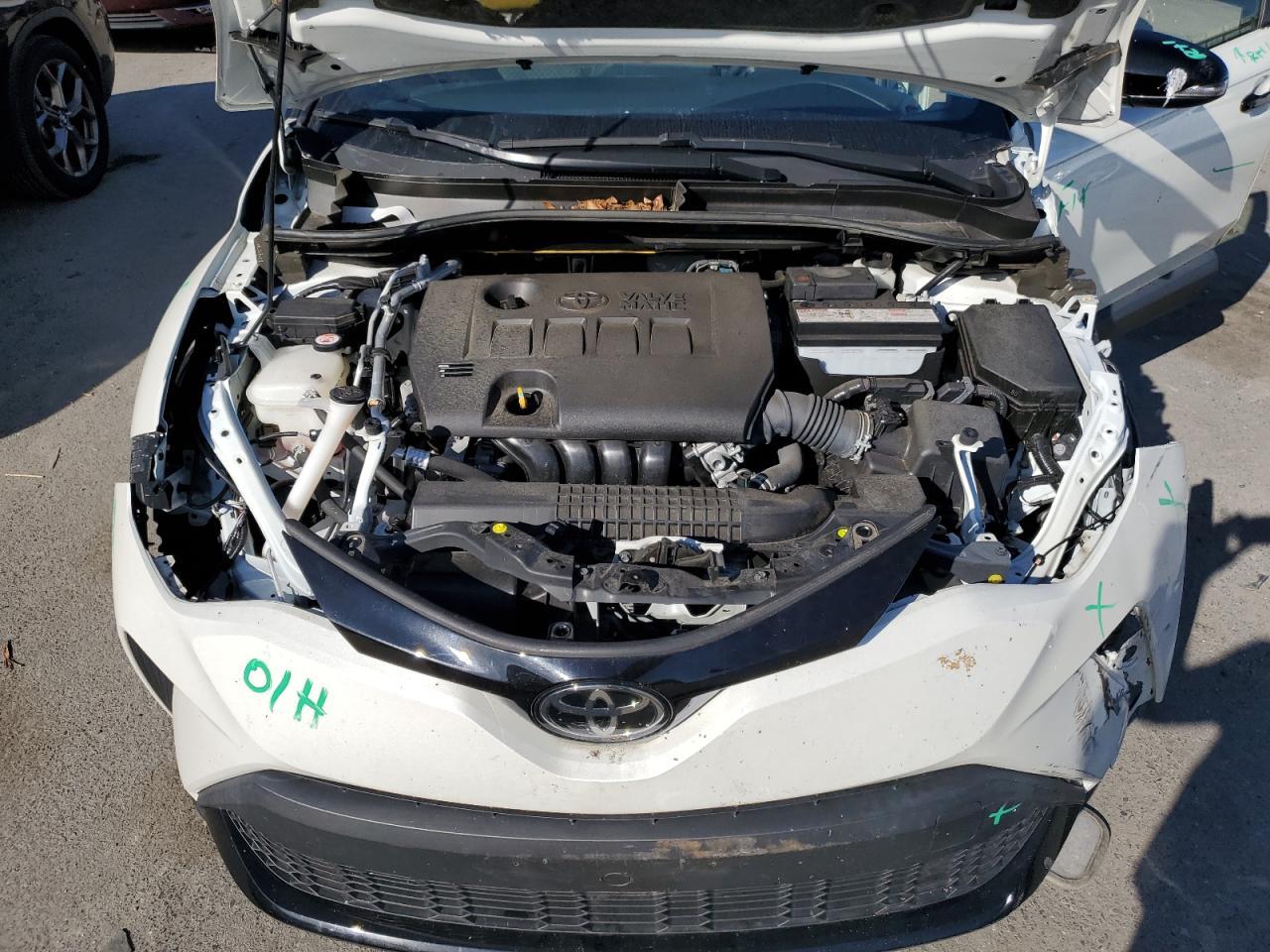 2021 Toyota C-Hr Xle VIN: JTNKHMBX4M1125260 Lot: 70832655