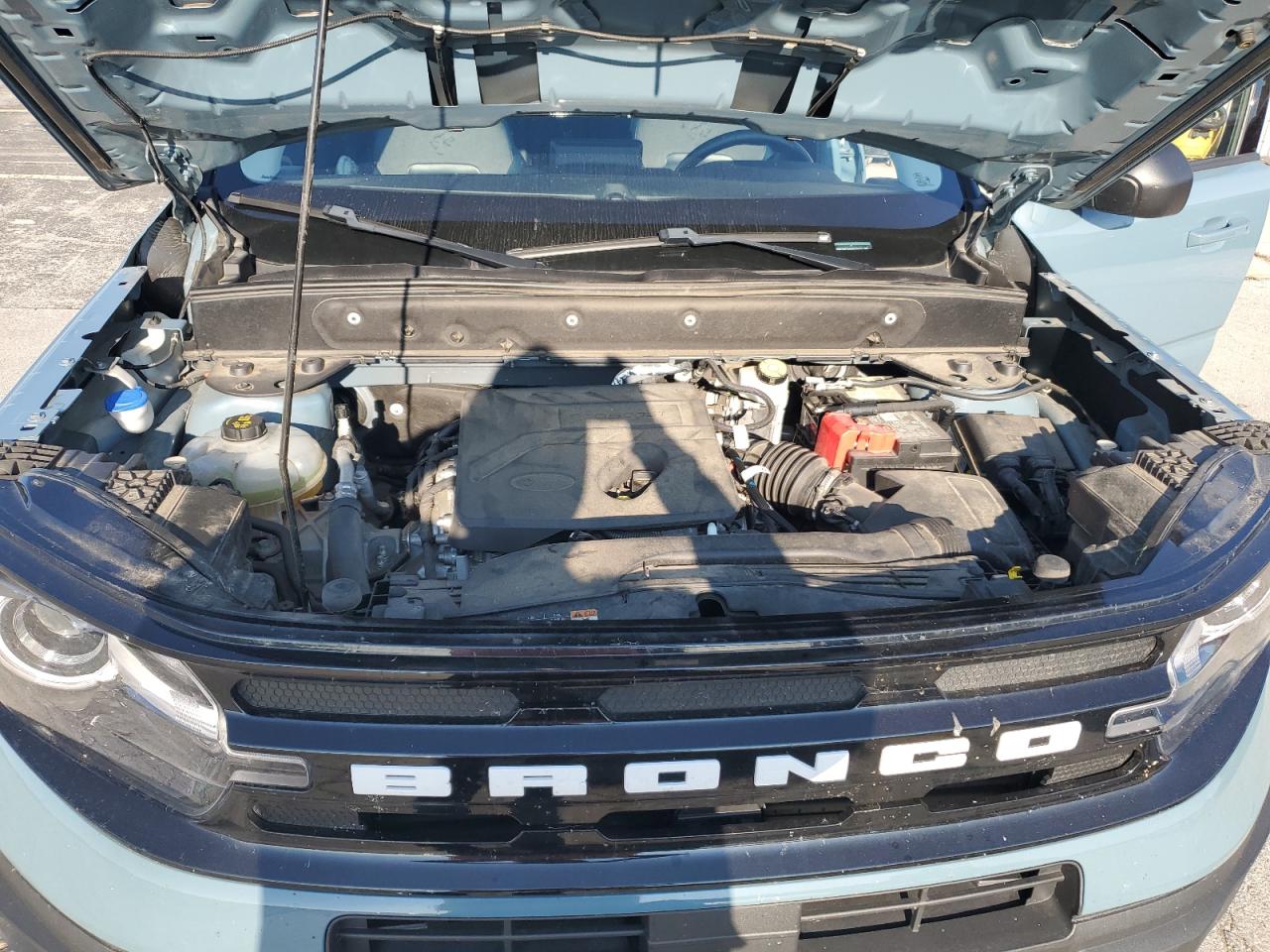 2021 Ford Bronco Sport Outer Banks VIN: 3FMCR9C6XMRA36075 Lot: 71725665