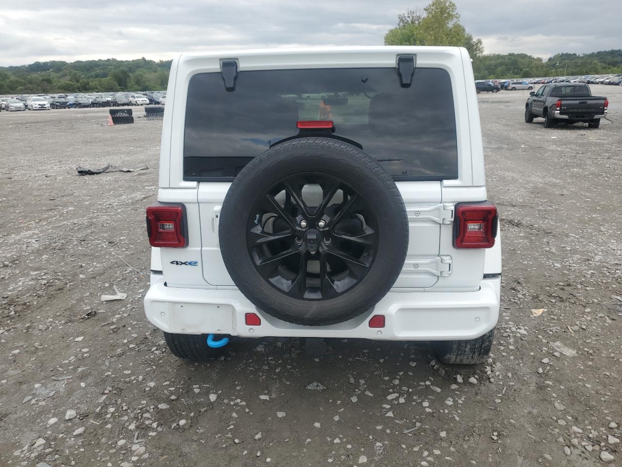 2021 Jeep Wrangler Unlimited Sahara 4Xe VIN: 1C4JJXP60MW642533 Lot: 83864685