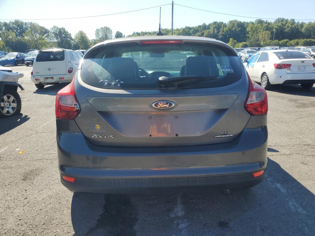 2013 Ford Focus Se VIN: 1FADP3K24DL227800 Lot: 72025635