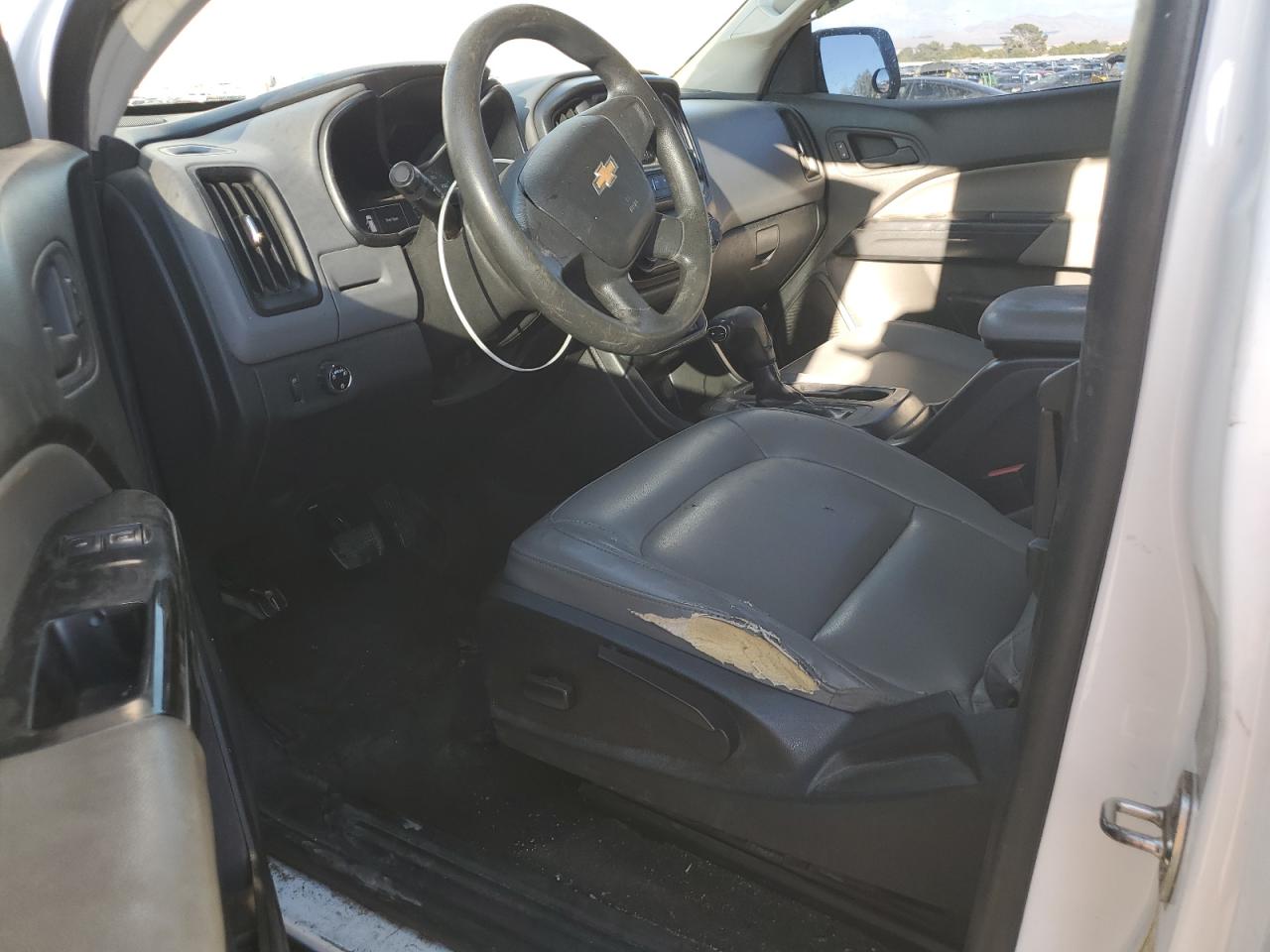 2015 Chevrolet Colorado VIN: 1GCHSAEA6F1215437 Lot: 84253555