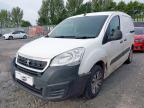 2018 PEUGEOT PARTNER PROFESSION L1 BLU 850 1.6 BLUEHDI 100 PROFESSIONAL for sale at Copart BELFAST