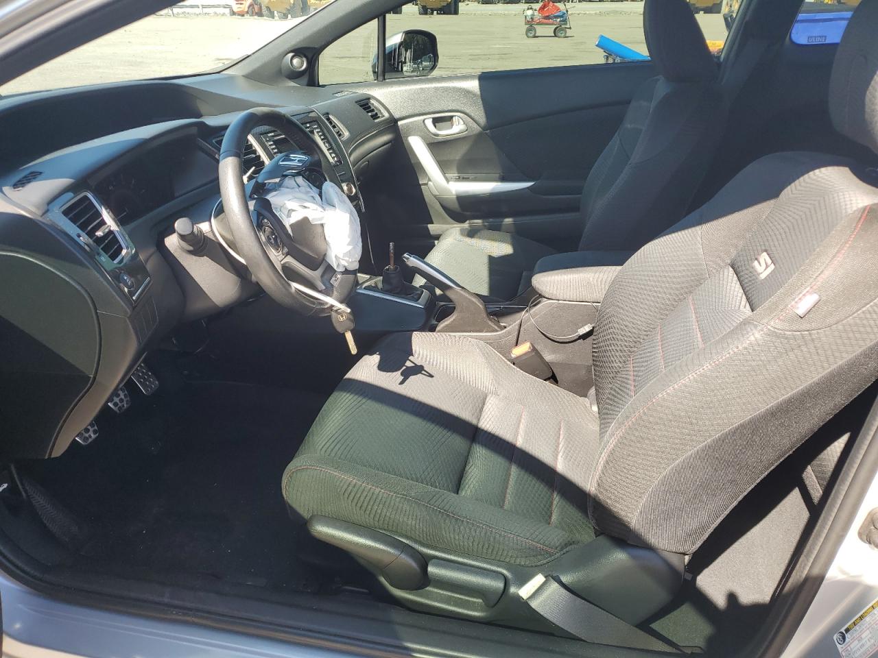 2013 Honda Civic Si VIN: 2HGFG4A54DH700100 Lot: 80391285