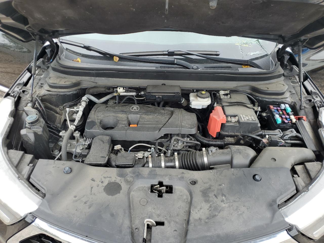 2021 Acura Rdx VIN: 5J8TC2H38ML010506 Lot: 71785465