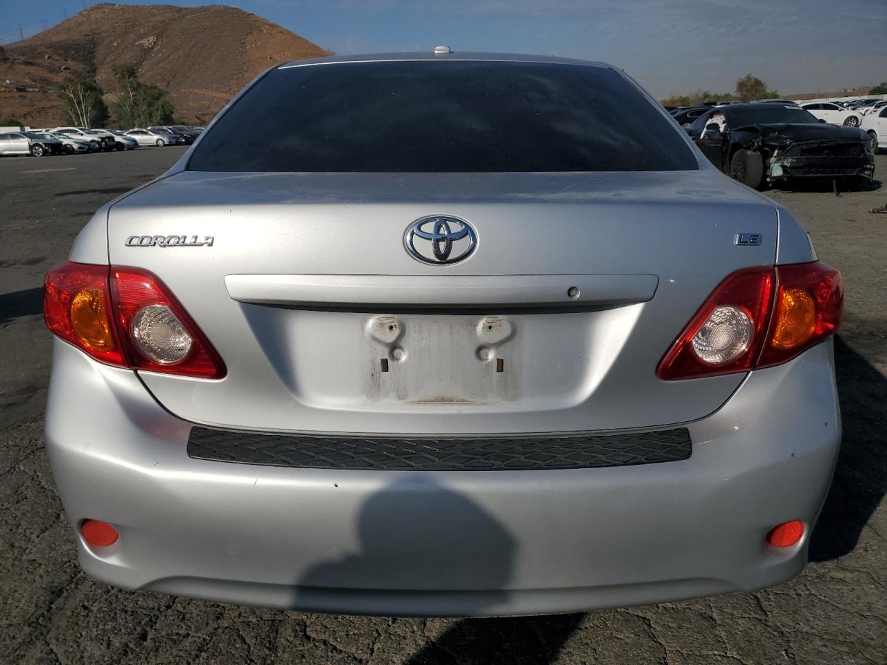 2010 Toyota Corolla Base VIN: JTDBU4EE9AJ078605 Lot: 81736715