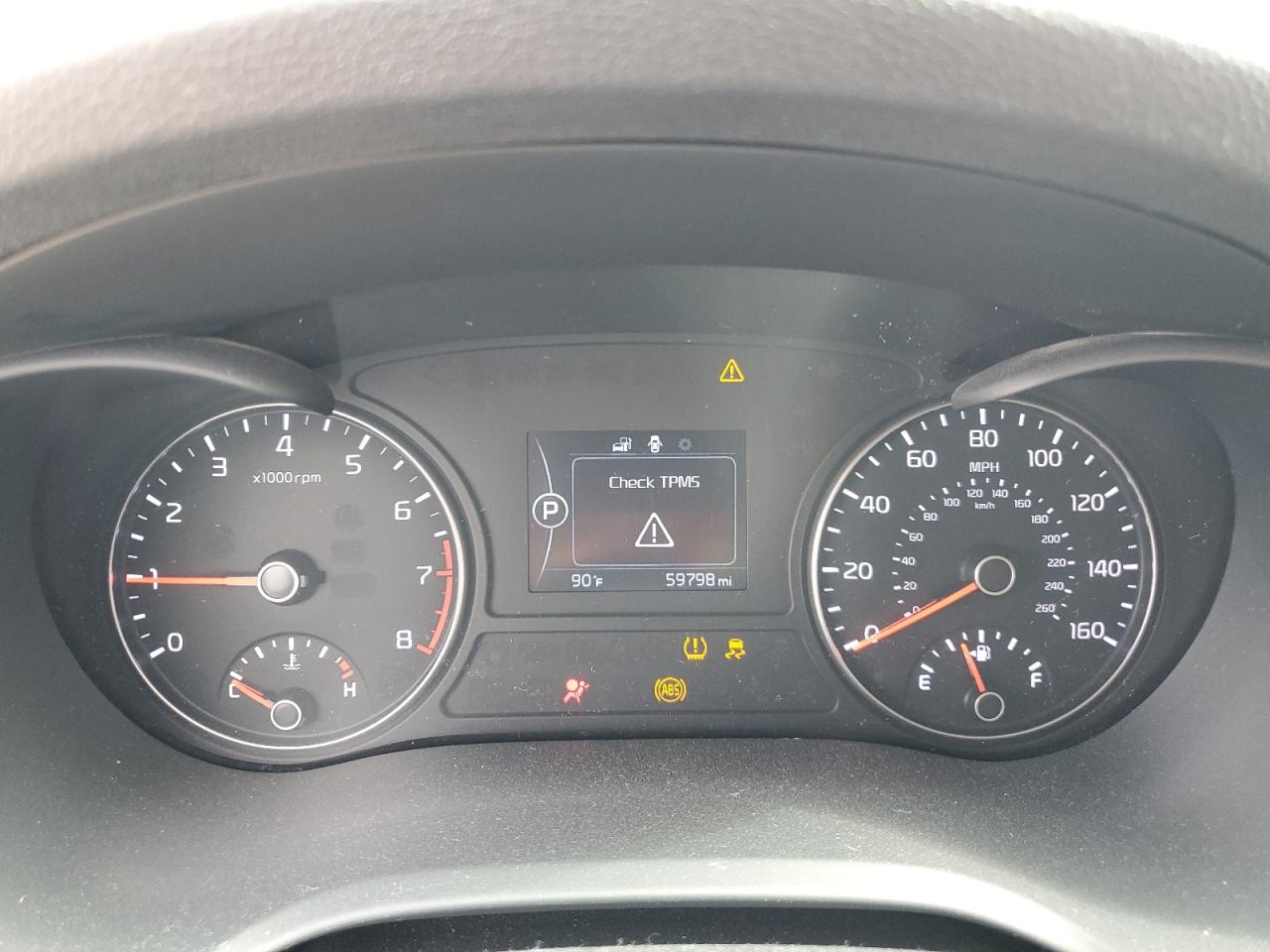 2016 Kia Optima Lx VIN: KNAGT4L30G5084012 Lot: 81915085