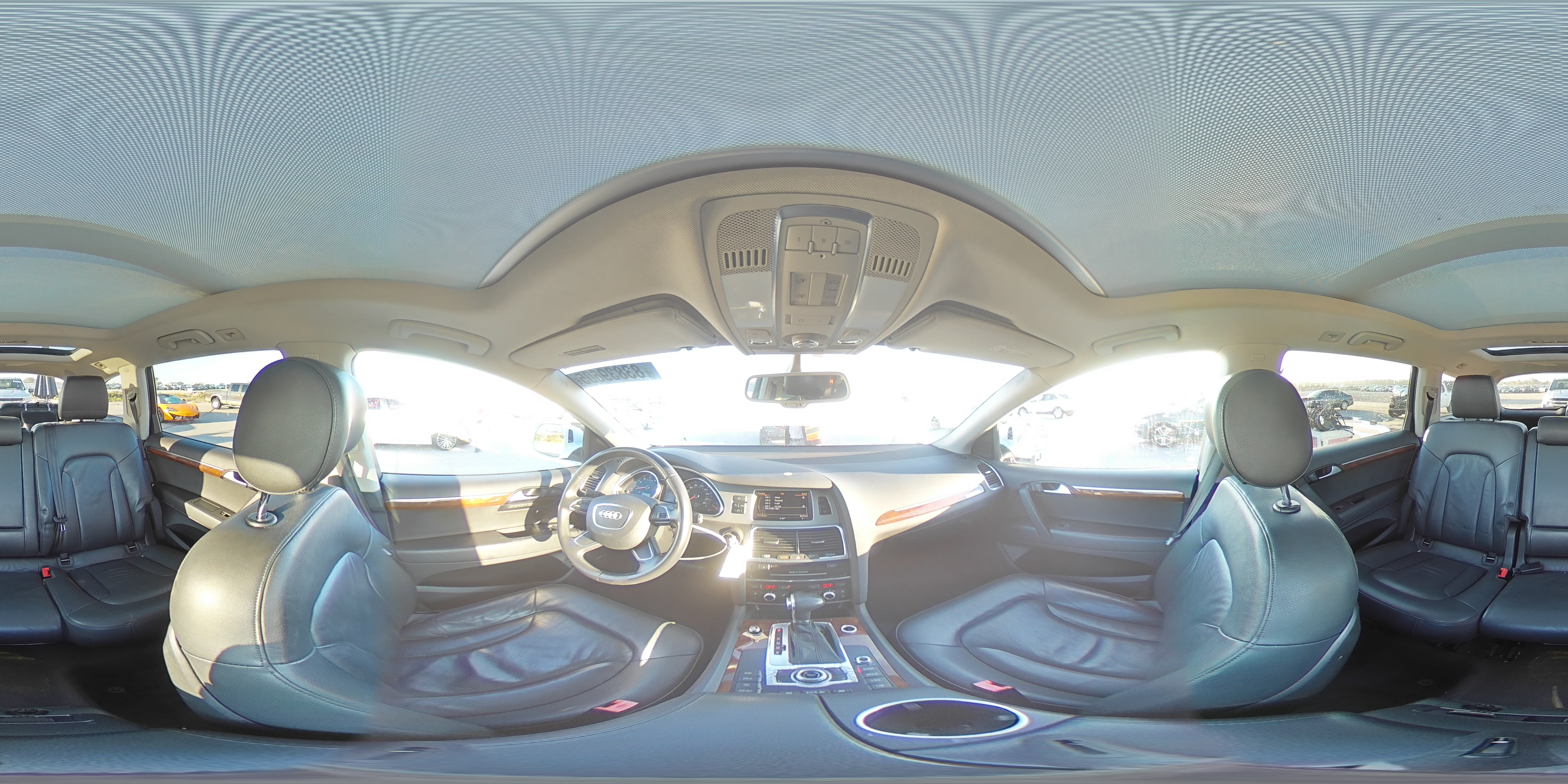 2013 Audi Q7 Premium Plus VIN: WA1LGAFE7DD009739 Lot: 83839605