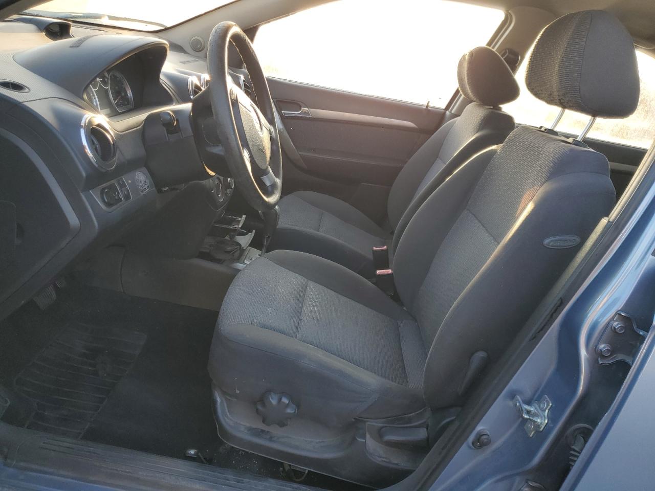 2007 Chevrolet Aveo Lt VIN: KL1TG56637B157450 Lot: 80500005