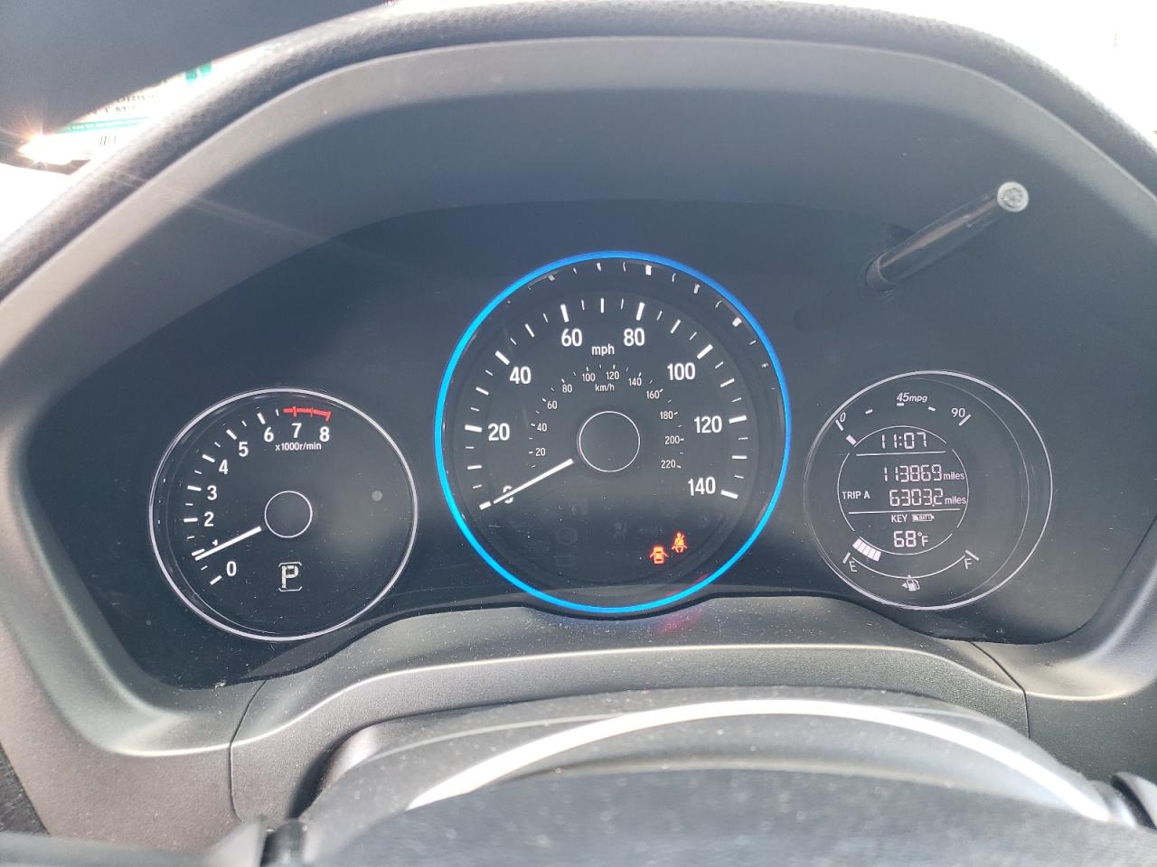 2018 Honda Hr-V Ex VIN: 3CZRU6H53JM730668 Lot: 71251005