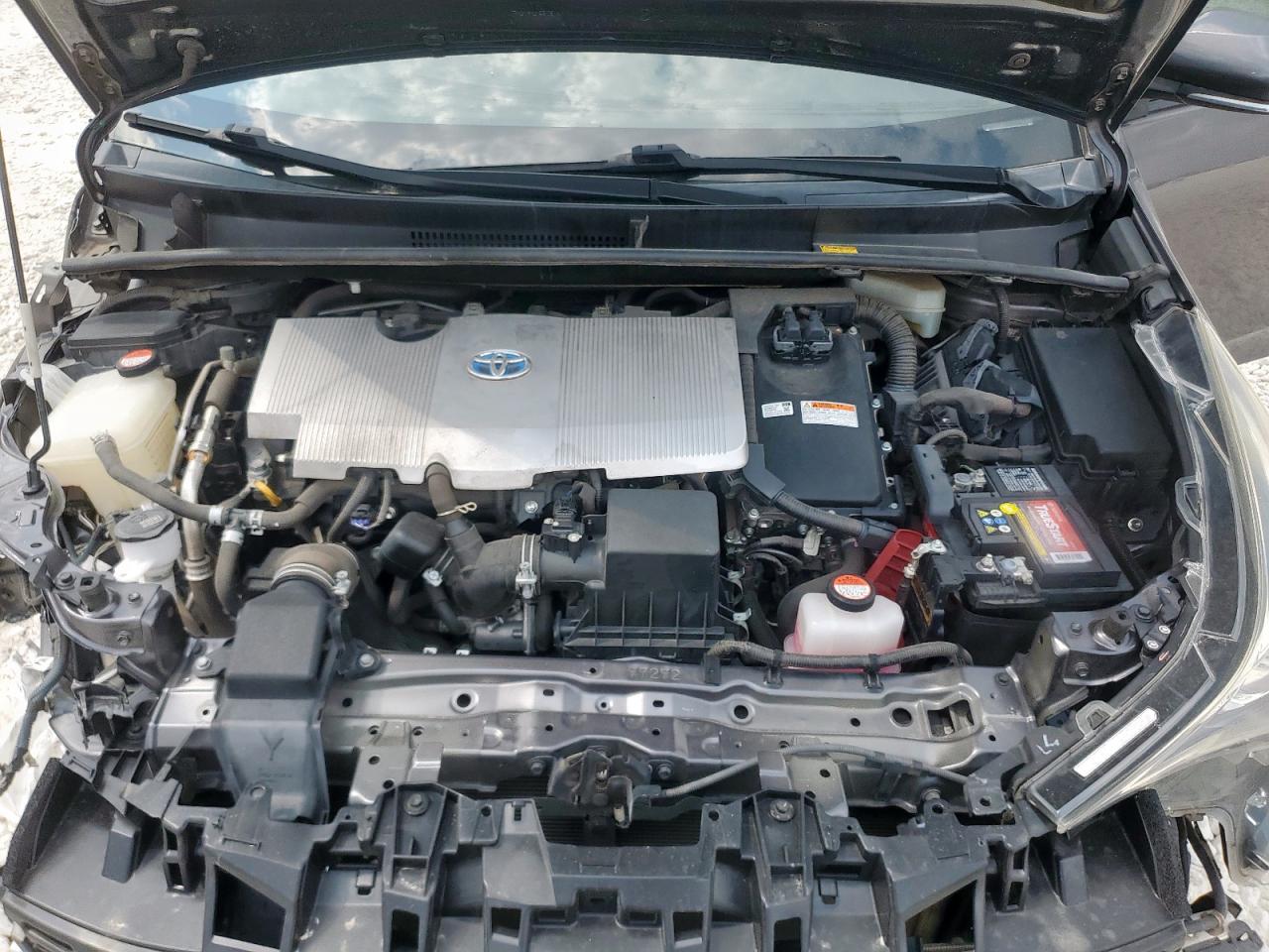 2016 Toyota Prius VIN: JTDKBRFUXG3518417 Lot: 80652915