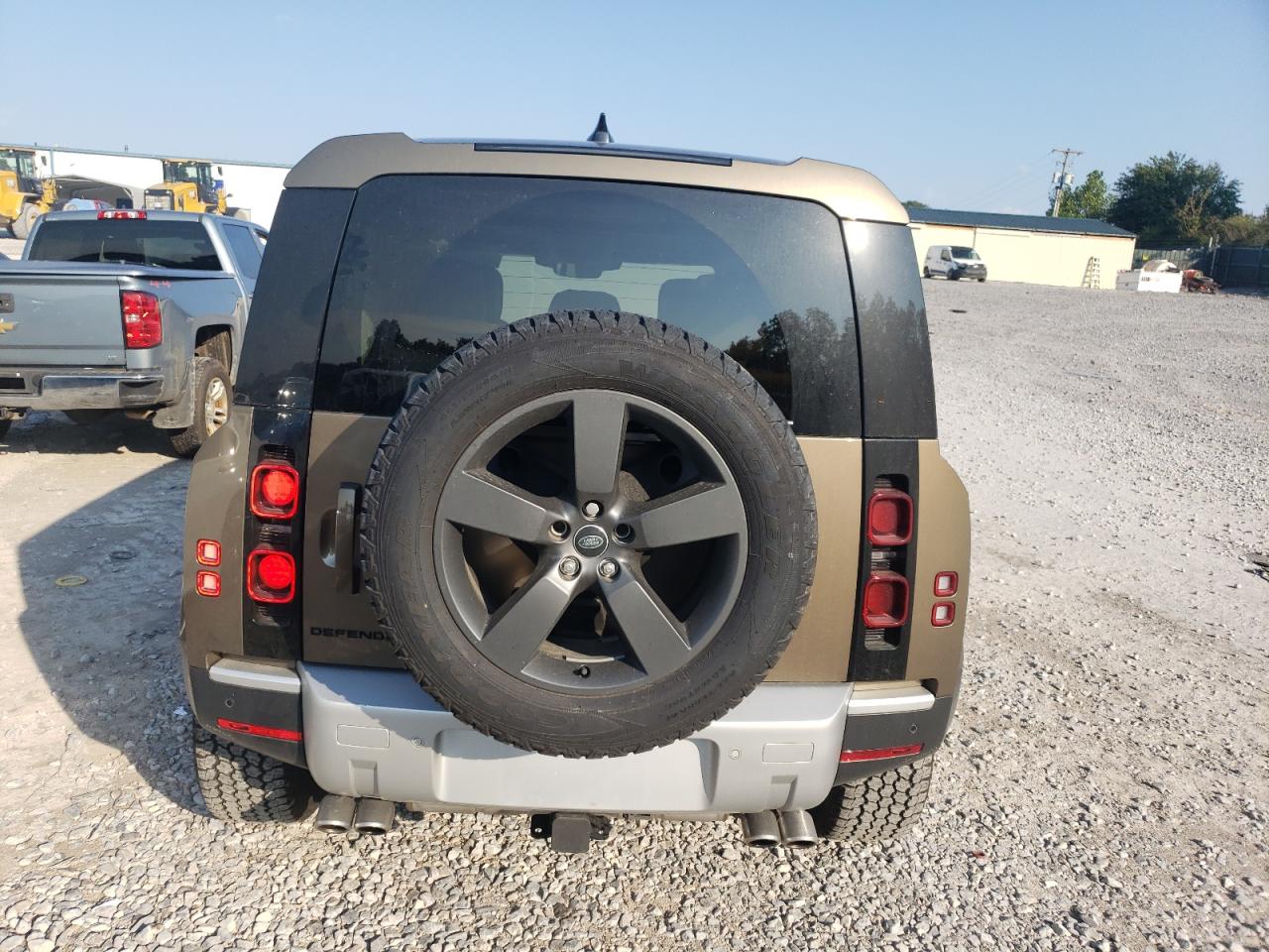 2024 Land Rover Defender 110 Se VIN: SALEPEFE1R2307706 Lot: 80887545