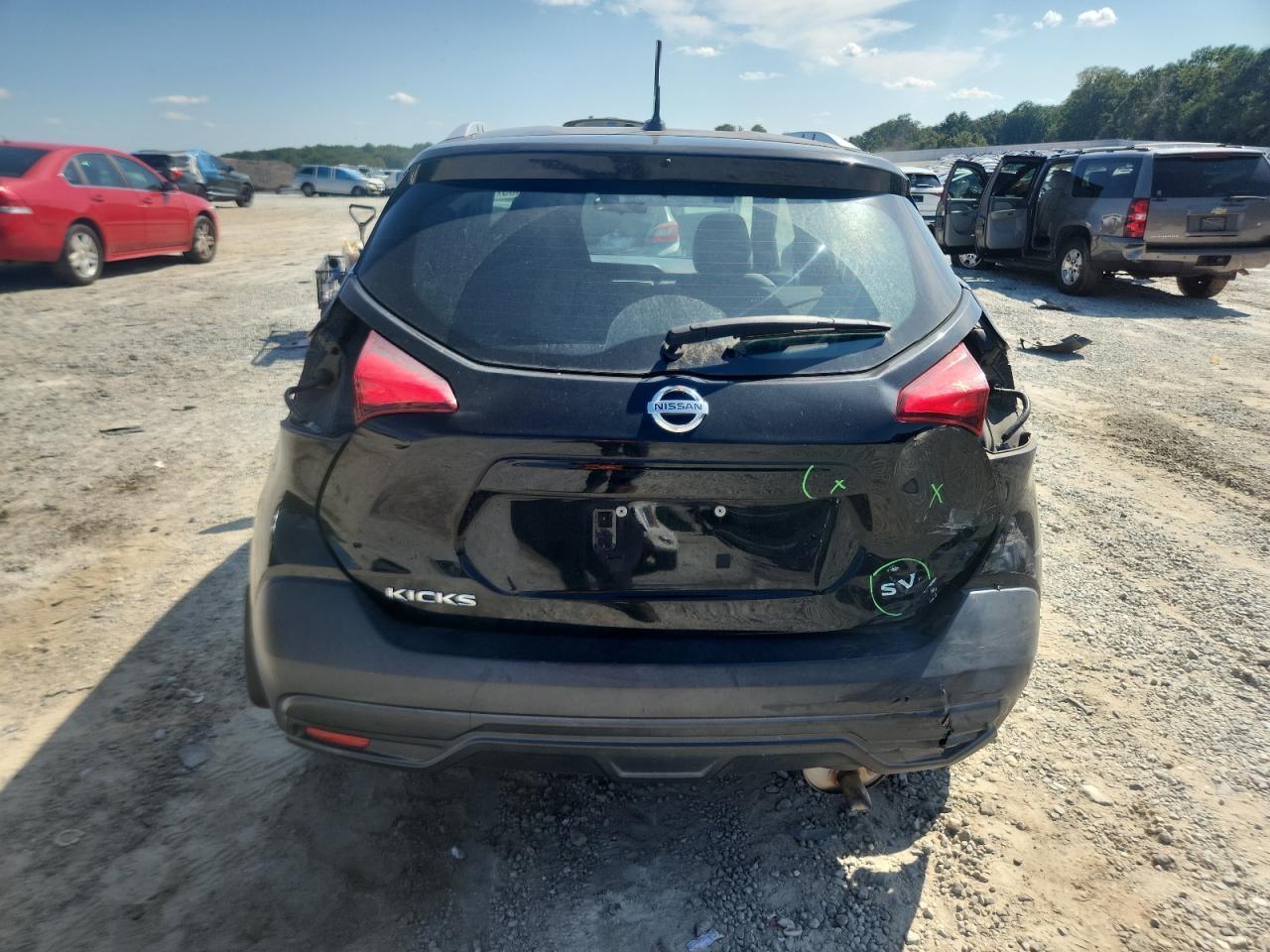 2019 Nissan Kicks S VIN: 3N1CP5CU9KL506147 Lot: 71666805