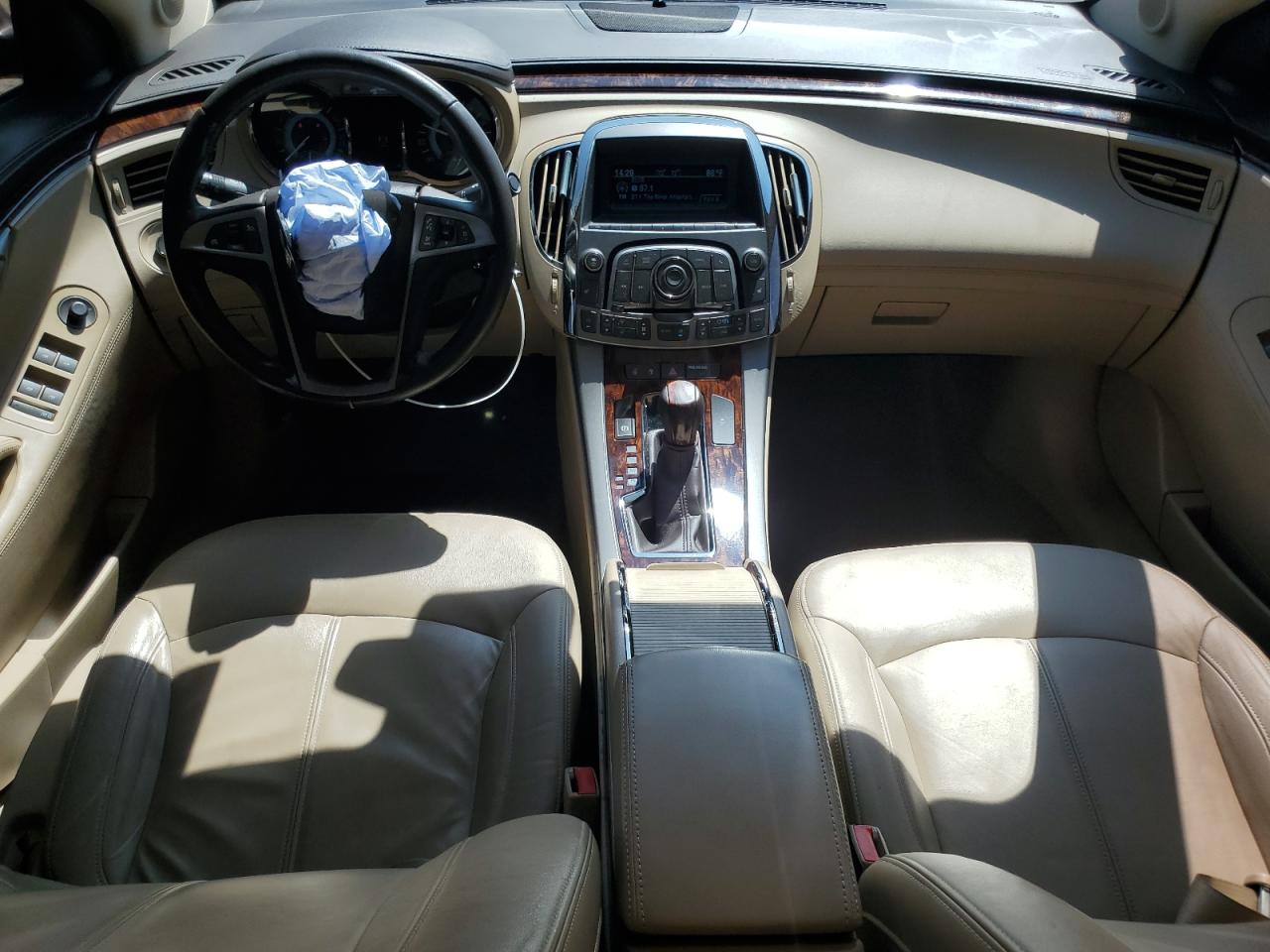 2012 Buick Lacrosse VIN: 1G4GC5ER7CF239598 Lot: 71901795