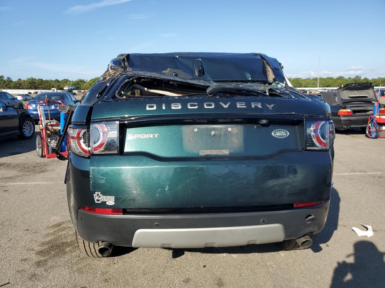 2016 Land Rover Discovery Sport Hse VIN: SALCR2BGXGH589314 Lot: 81246865