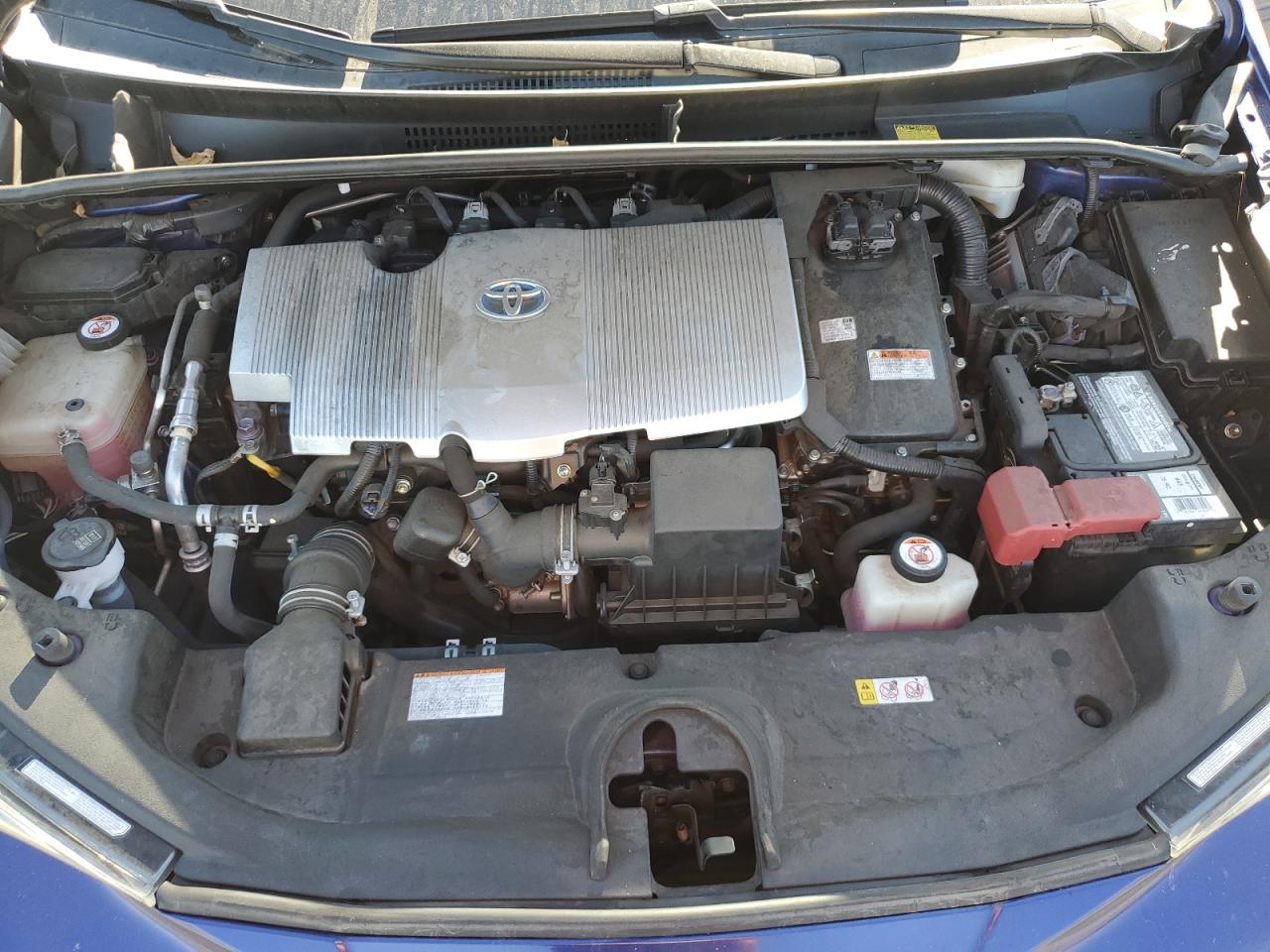 2017 Toyota Prius VIN: JTDKBRFUXH3057138 Lot: 71669855