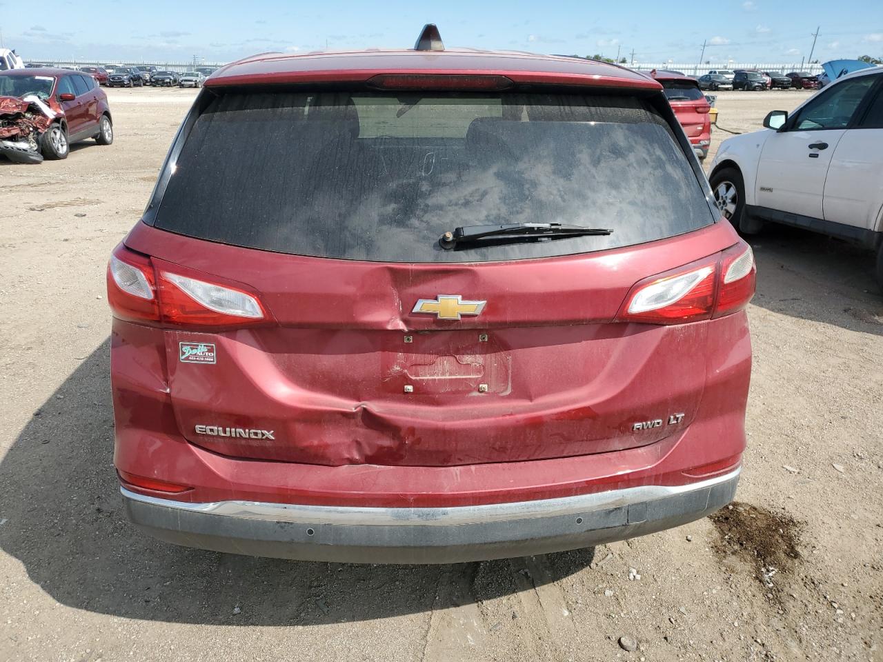 2020 Chevrolet Equinox Lt VIN: 2GNAXUEV0L6171796 Lot: 71274045