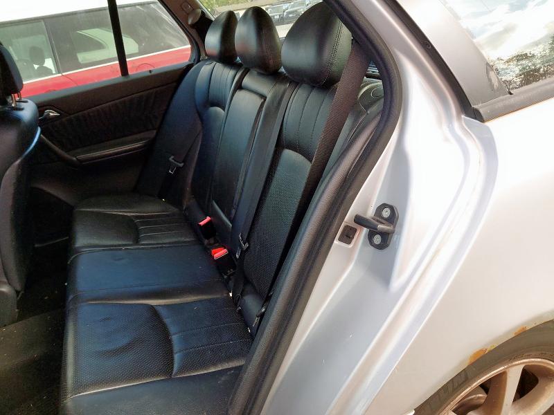 2007 MERCEDES-BENZ C CLASS C180K CLASSIC SE 5DR AUTO