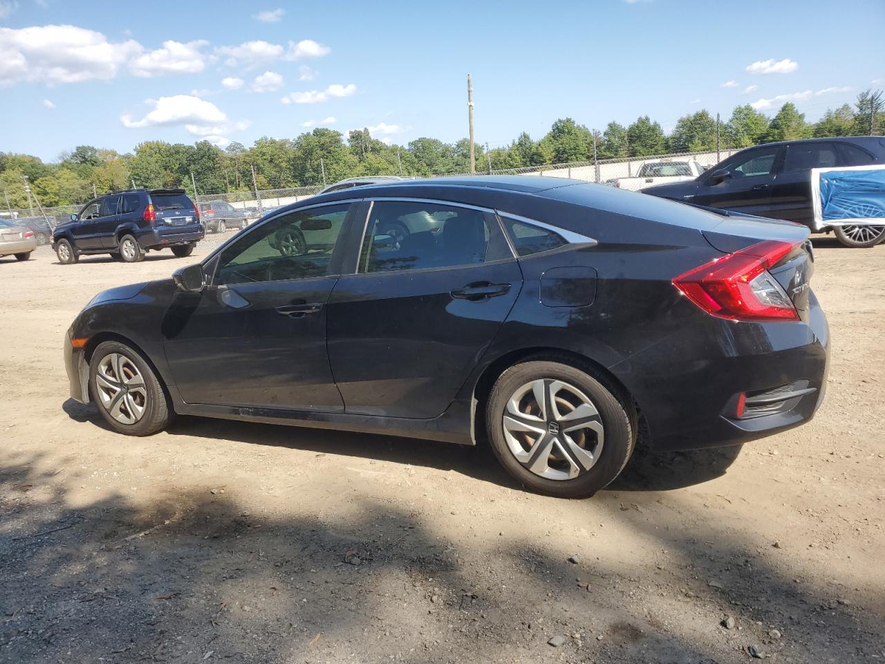 2017 Honda Civic Lx 2HGFC2F54HH514815 photo #3