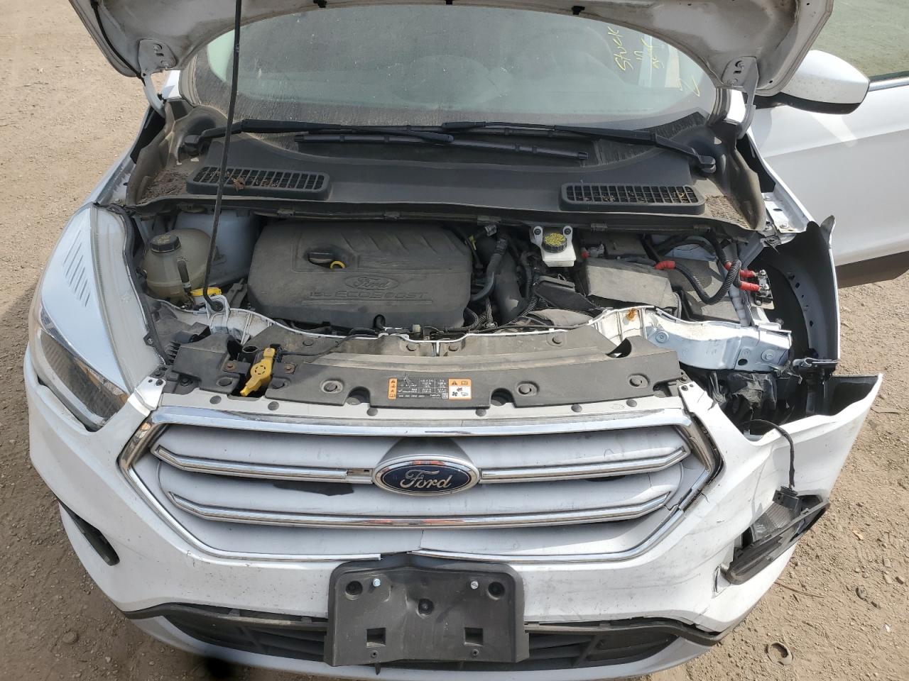 2018 Ford Escape Se VIN: 1FMCU9GD5JUA76026 Lot: 80566555