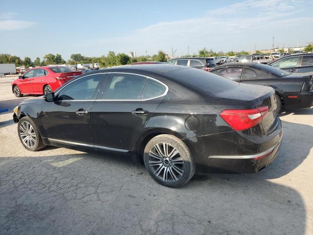 Sedans KIA CADENZA 2014 Czarny