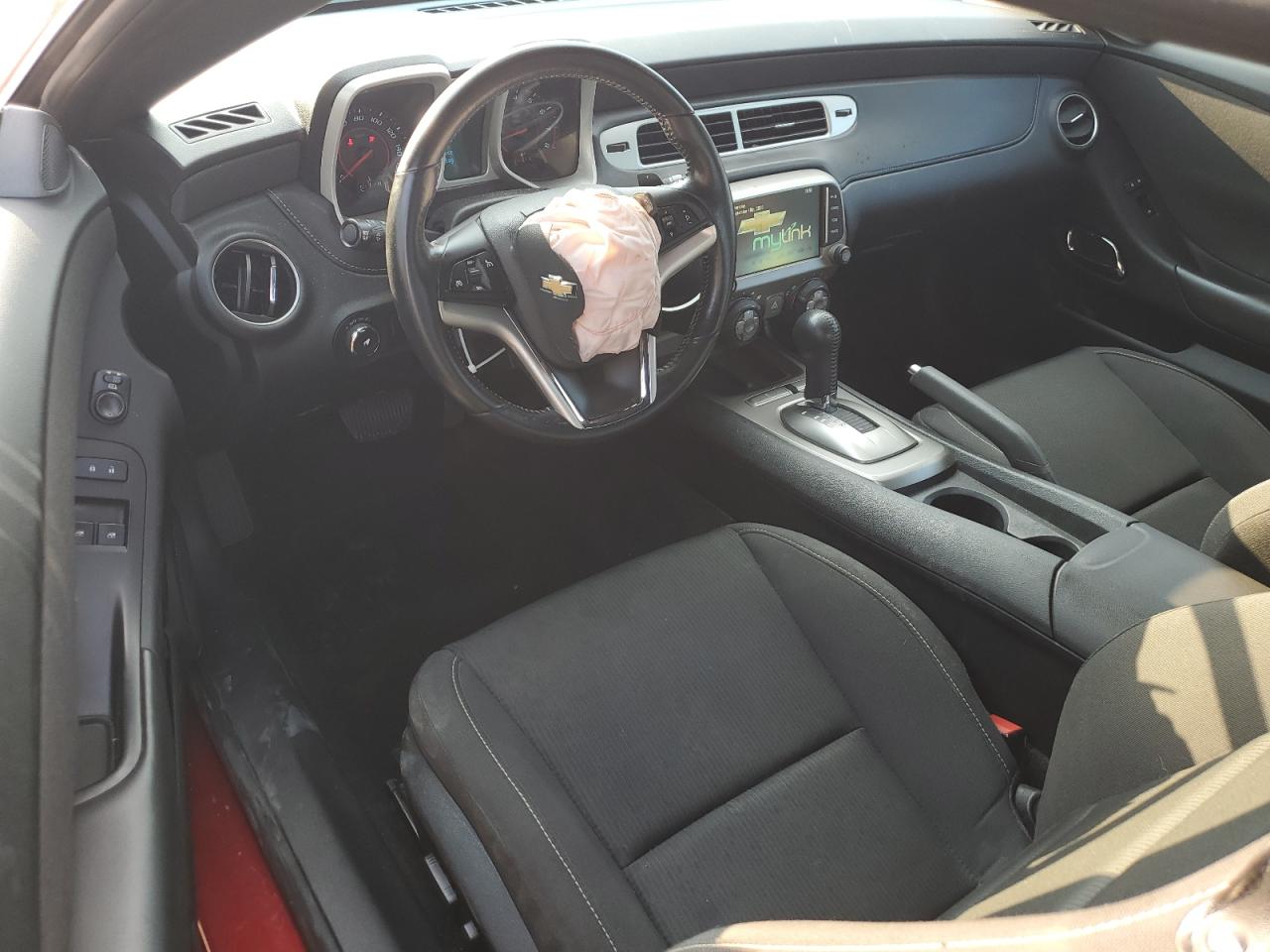 2014 Chevrolet Camaro Lt VIN: 2G1FB1E3XE9203125 Lot: 81334705